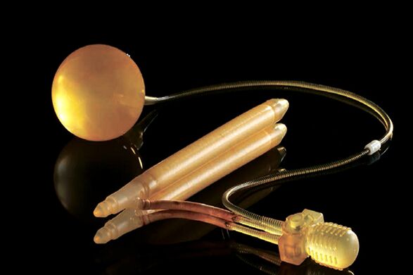 Phalloprosthesis to put on the penis to increase its size