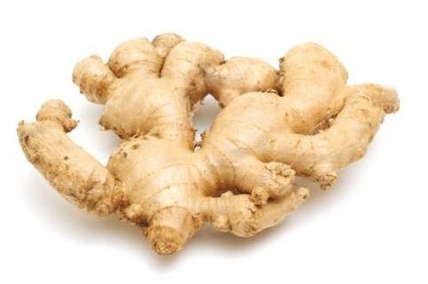 Ginger root to increase penis size