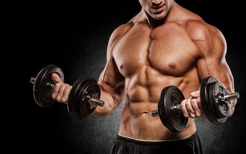 Exercises help increase male strength