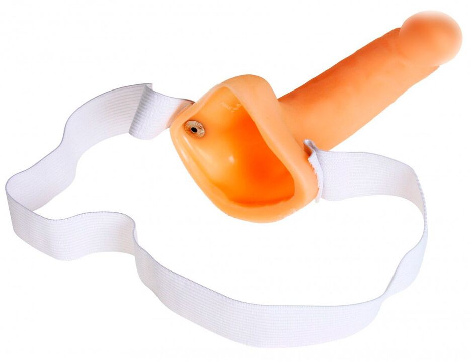 dildo as an object attached to the penis