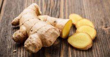 Ginger root in the gel increases penis size
