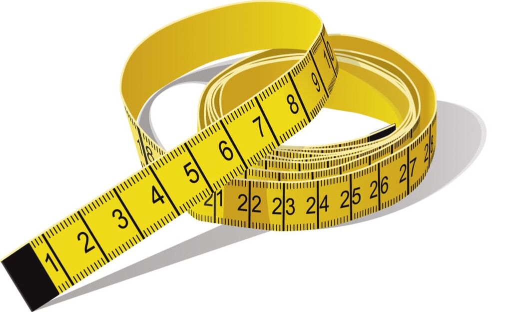 Tape measure measure penis width before enlargement