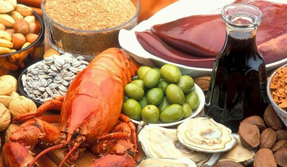 Seafood and nuts in men's diet to effectively increase penis size