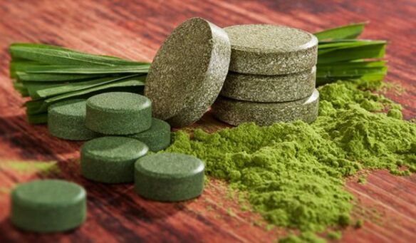 Spirulina is beneficial for men due to its high amino acid content