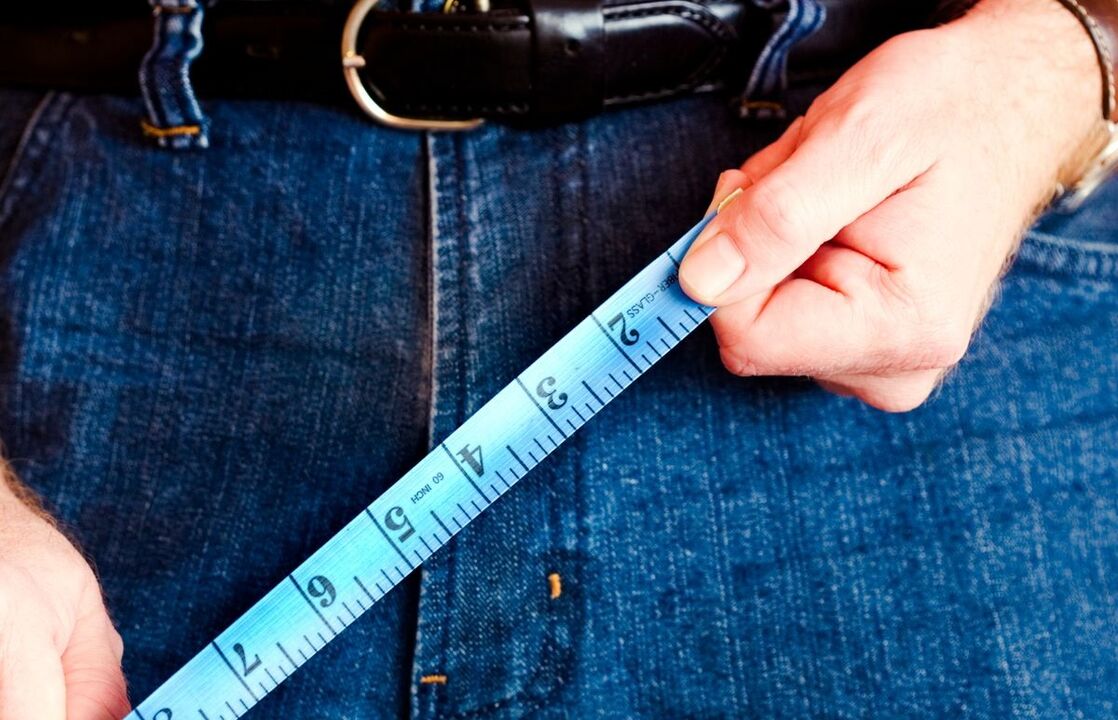 measure penis before enlargement