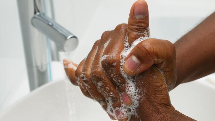Wash your hands before practicing to increase penis size