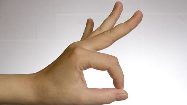 Jelqing finger rings to increase penis size