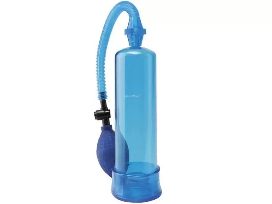 Manual pump for penis enlargement