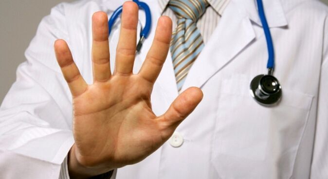 The doctor gave contraindications to penis enlargement